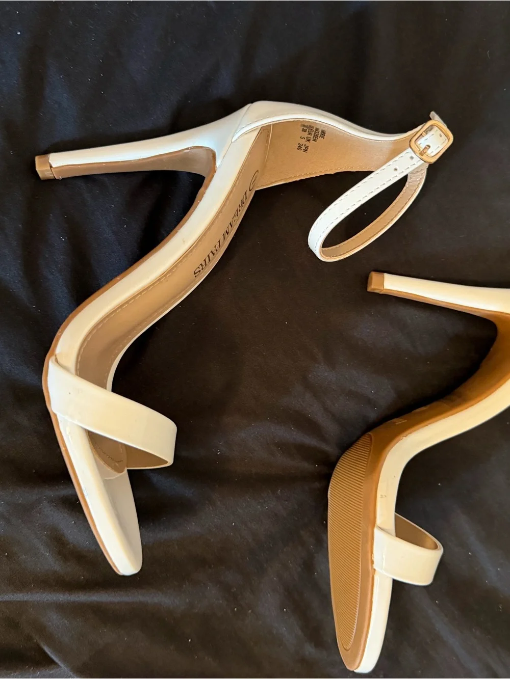 Dream Pairs chic white